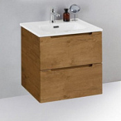 Тумба с раковиной BelBagno Etna ETNA39-600/390-2C-SO-RN-P 60 Rovere Nature
