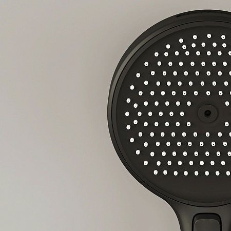 Душевой комплект Sancos Space SC3006MB черный матовый