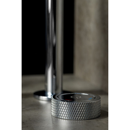 Смеситель Boheme Tech 158-CR для раковины, автоматический, хром