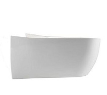 Декоративная накладка на унитаз Hatria Abito YXX801 белый