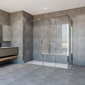 Душевой уголок Vincea Garda VSR-1G21019CL 190x100x190 прозрачное/хром