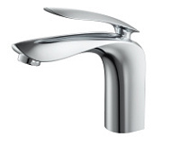 Смеситель для раковины RUSH Island IS6535-11 хром