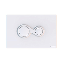 Кнопка смыва ArtCeram Monet 701.000.05 белый
