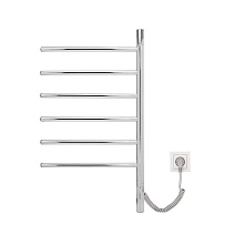 Полотенцесушитель электрический Vincea VTD-1S1CE 43x60 хром