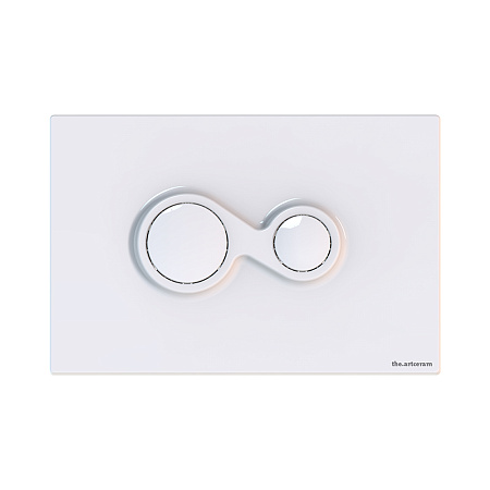 Кнопка смыва ArtCeram Monet 701.000.05 белый