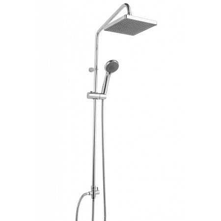 Душевая стойка Bravat Fit D283CP-2A-RUS хром