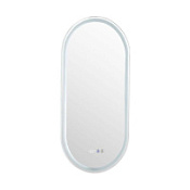 Зеркало Aquanet Монте 00288969 45 белый матовый