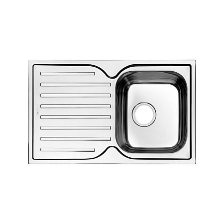Мойка кухонная IDDIS Strit S STR78SDi77 78х48 хром