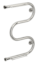 Полотенцесушитель водяной Сунержа М-образный 00-0008-6040 60x40 хром, 2 полки