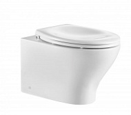 Унитаз подвесной BelBagno Acqua BB340CHR белый