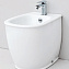 Биде напольное ArtCeram Azuley AZB002 01;00 белый глянцевый - фото 3