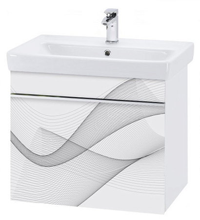 Мебельная раковина Dreja Q 70 191645 70