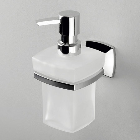 Дозатор для жидкого мыла WasserKRAFT Wern K-2599 хром
