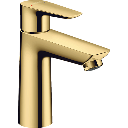 Смеситель Hansgrohe Talis E 71710990 для раковины, полированное золото