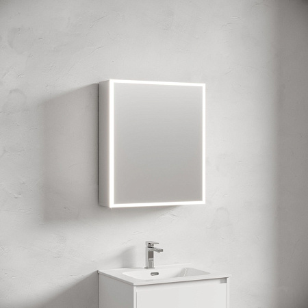 Шкаф-зеркало Sancos Evoke SC8060 60x70 с подсветкой