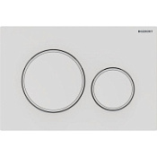 Кнопка смыва Geberit Sigma 20 115.882.01.1 белый/белый матовый