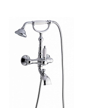 Смеситель Emmevi Laguna 40011CR для ванны с душем, хром