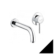 Смеситель Emmevi Piper 45055/NEO для раковины, черный матовый