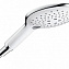 Душевая лейка Hansgrohe Raindance Select 28587400 белый/хром - фото 3