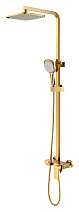Душевая стойка D&K Berlin Touro DA1433703A01 золото