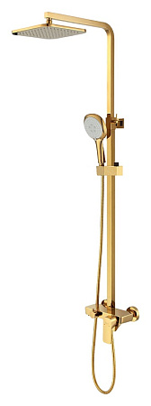 Душевая стойка D&K Berlin Touro DA1433703A01 золото