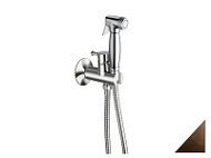 Гигиенический душ со смесителем Cristina WJ67792 бронза