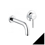 Смеситель Emmevi Piper 45055/NEO для раковины, черный матовый