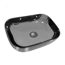 Раковина накладная ABBER Rechteck AC2200GS серебро Раковина накладная ABBER Rechteck AC2200GS серебро