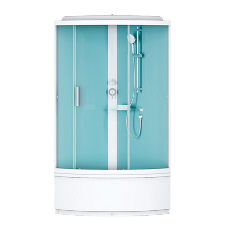 Душевая кабина Am.Pm X-Joy W88C-401A-090WT 90 белый
