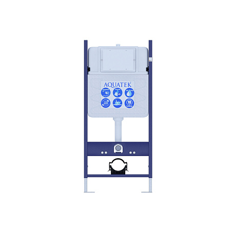 Инсталляция для подвесного унитаза Aquatek Standart INS-0000014