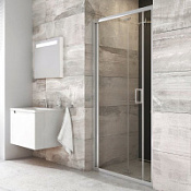 Душевая дверь Ravak Blix BLDZ2-80 X01H40C00Z1 Transparent, хром