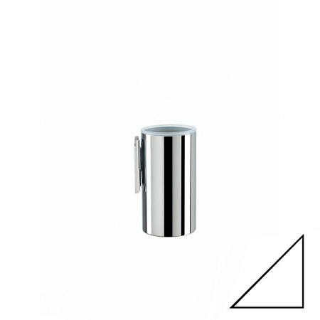 Стакан Stil Haus Hashi HS10M(24) настенный белый матовый