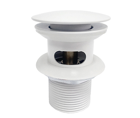 Донный клапан WasserKRAFT A153 белый