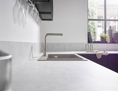 Смеситель Hansgrohe Talis M54 72809000 для кухонной мойки, хром