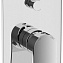 Смеситель Paffoni Tilt TI015CR для душа, хром - фото 1
