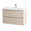 Тумба с раковиной BelBagno Marino MARINO-700-2C-SO-CO-P 70 crema opaco - фото 6
