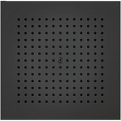 Верхний душ Bossini DREAM - Cube H38459.073 черный матовый