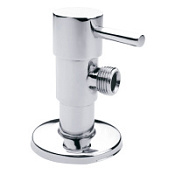 Шланговое подключение Clever Design 40011 с переключателем хром