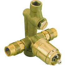 Cкрытая монтажная часть Cisal  ZA00421004 смесителя для ванны с душем 