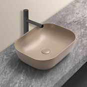 Раковина Vincea VBS-101MC 50.5x40.5x14 капучино матовый