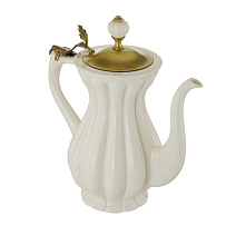 Кувшин Migliore Olivia 24922 белый/бронза