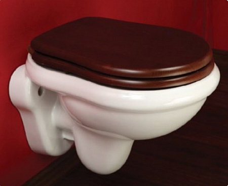 Унитаз подвесной Migliore ML.BLL-25.140.BI с фурнитурой цвета хром