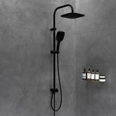 Душевая стойка Damixa Eclipse 931000300 черный