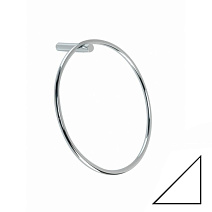 Полотенцедержатель Stil Haus Hashi HS07(24) белый матовый