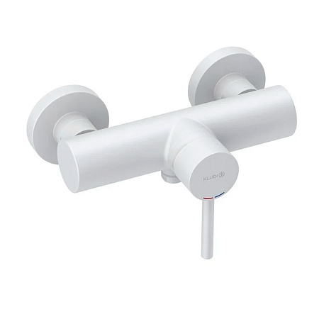Смеситель для душа Kludi Bozz 388315376 белый матовый