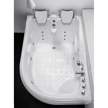 Акриловая ванна Gemy G9083 B L с гидромассажем