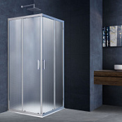 Душевой уголок Vincea Alpha VSS-3AL800MT 80x80x190 текстурное/хром