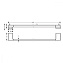 Полотенцедержатель Hansgrohe AddStoris 41747670 черный матовый - фото 2