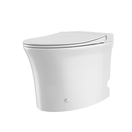 Унитаз приставной IDDIS Pulse PULIDSEi26 с функцией импульсного смыва, белый