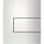 Кнопка смыва Tece Square Urinal 9242812 белая глянцевая - фото 1